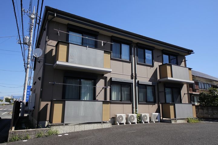 リバティーヒルズVの外観