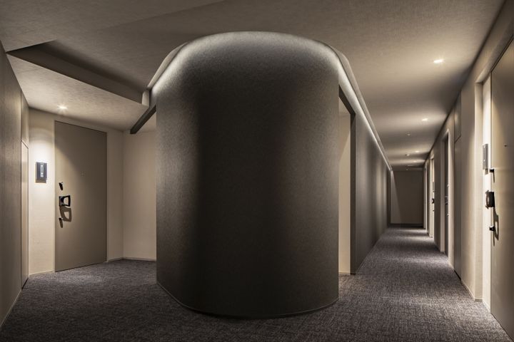 プライムメゾン中野坂上の地図