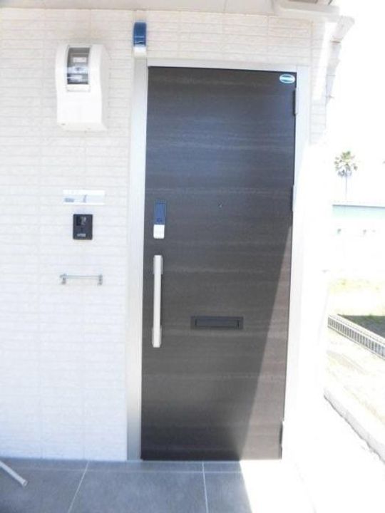 リヴィエール大王の玄関
