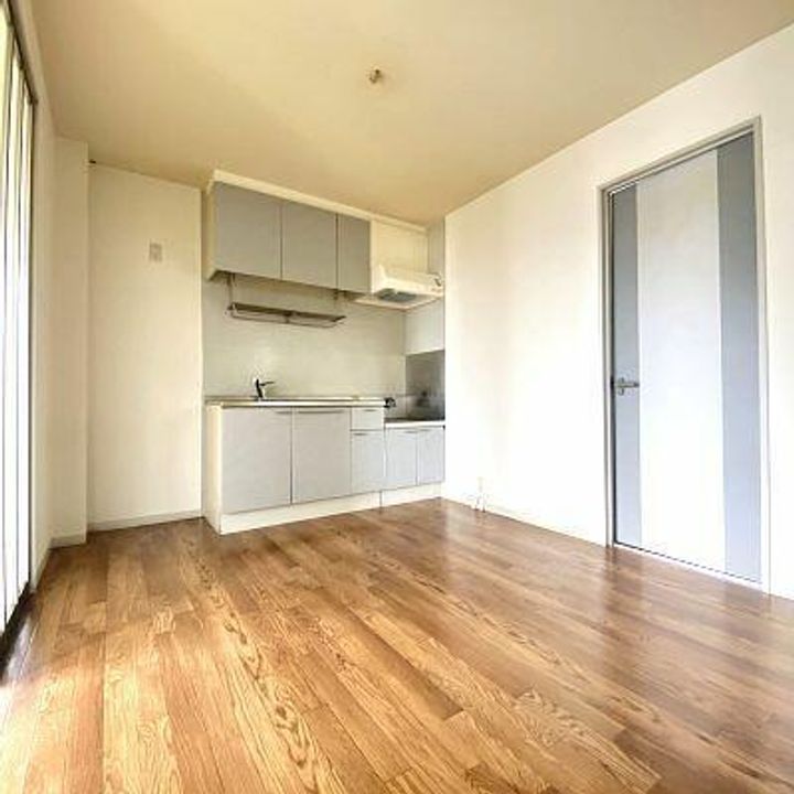 熊本県熊本市北区飛田2(アパート)の賃貸物件のキッチン