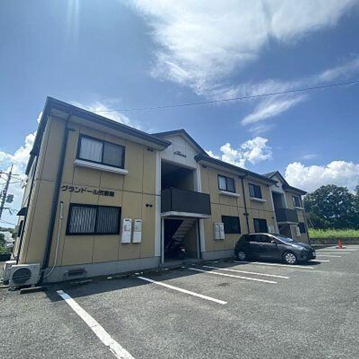 熊本県熊本市北区飛田2(アパート)の賃貸物件の外観