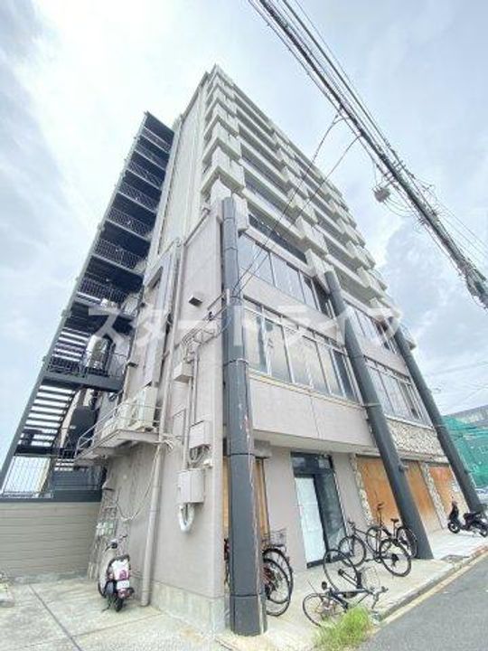 大阪府大阪市東淀川区菅原2(マンション)の賃貸物件の外観