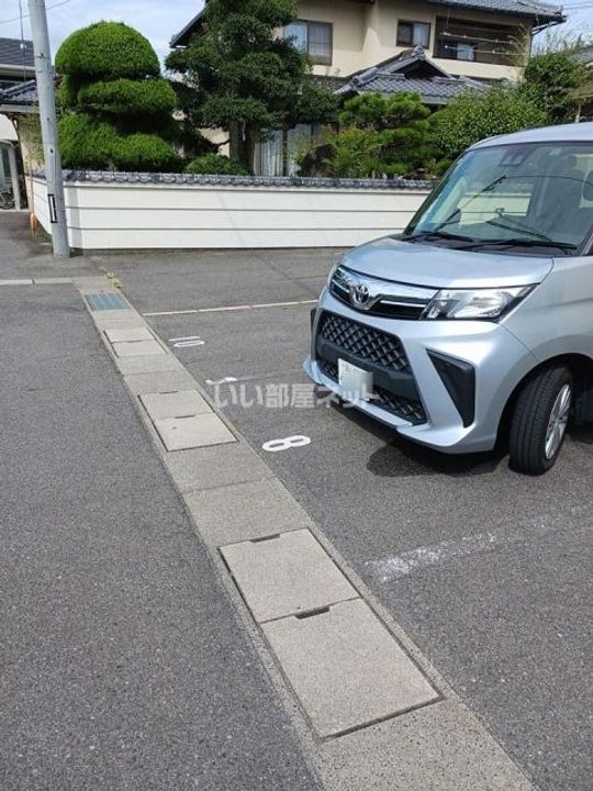 ステラ・アルピナB棟の地図