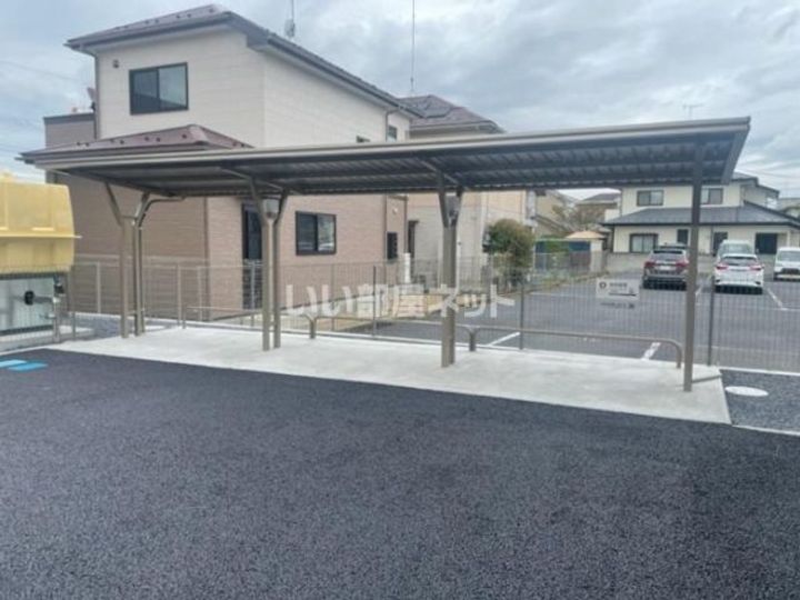 栃木県小山市花垣町1(アパート)の賃貸物件の地図