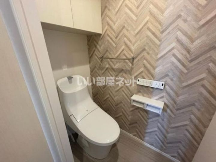 栃木県小山市花垣町1(アパート)の賃貸物件の内装