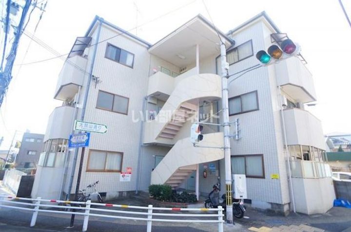 京都府長岡京市長法寺川原谷(マンション)の賃貸物件の外観
