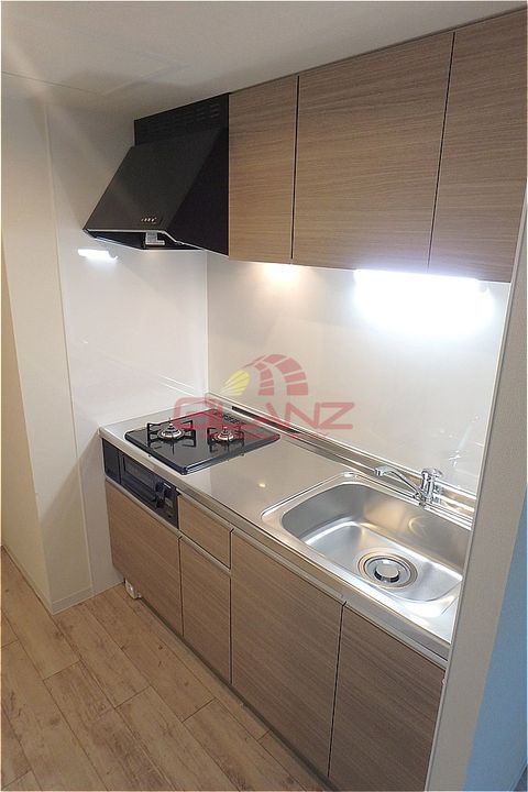 北海道札幌市北区北三十三条西9(マンション)の賃貸物件のキッチン