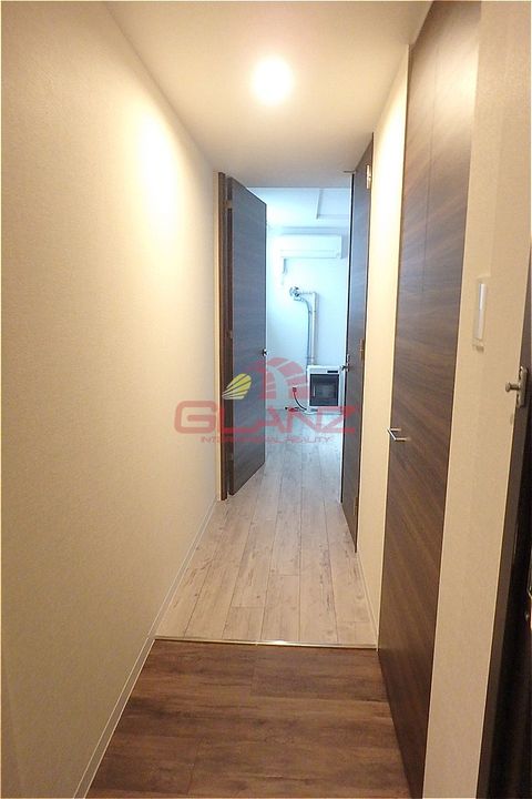 北海道札幌市北区北三十三条西9(マンション)の賃貸物件の玄関