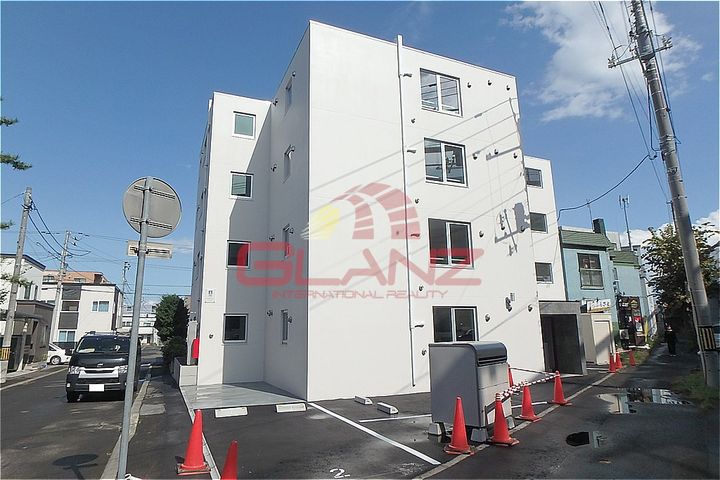 北海道札幌市北区北三十三条西9(マンション)の賃貸物件の外観