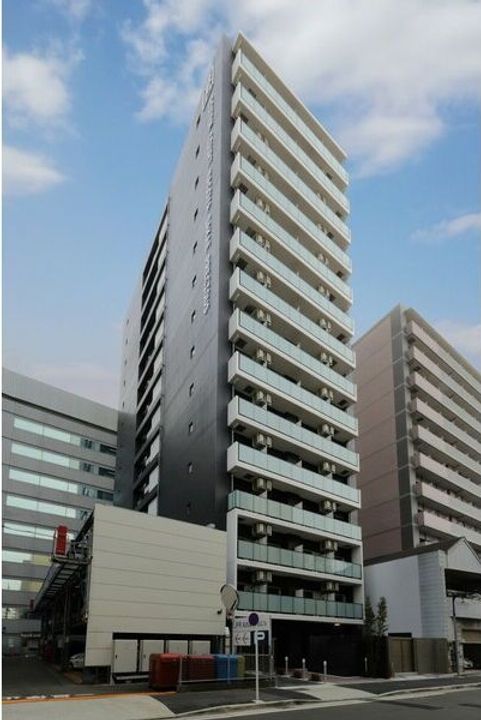 エステムコート名古屋栄プレシャスの外観
