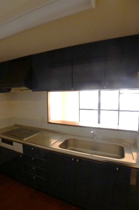 愛知県名古屋市中区上前津2(マンション)の賃貸物件のキッチン