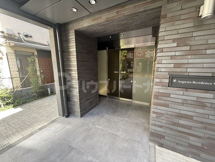 Augusta Residence 新小岩の地図