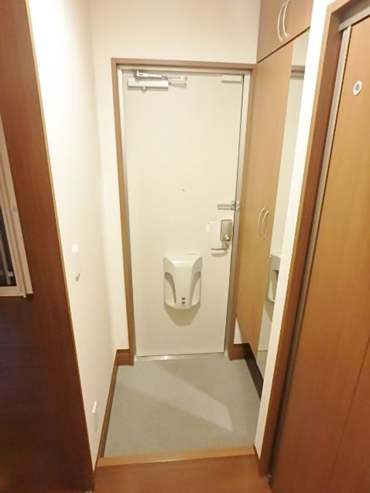 神奈川県相模原市南区下溝(アパート)の賃貸物件の玄関