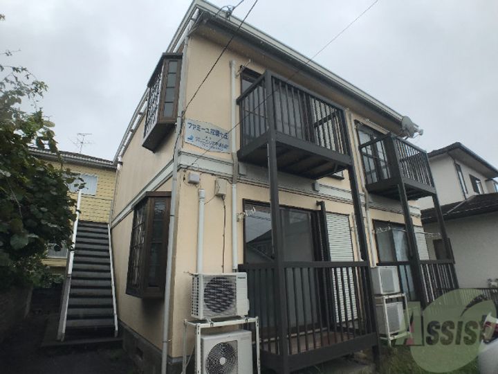 ファミーユ双葉ケ丘の外観