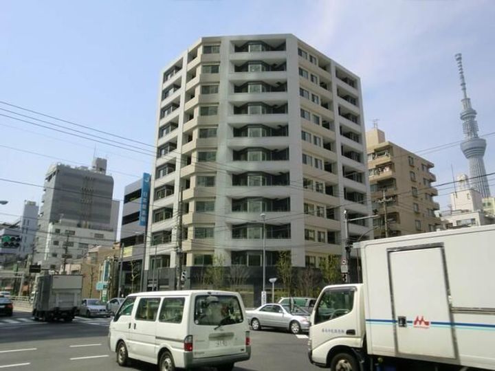 イニシア錦糸町の外観