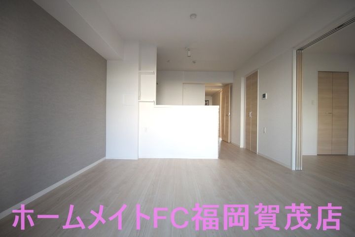 福岡県福岡市早良区野芥7(マンション)の賃貸物件の居間
