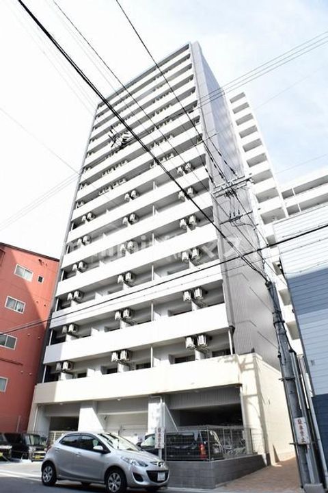 エステムプラザ難波ウエストIIプレディアの外観