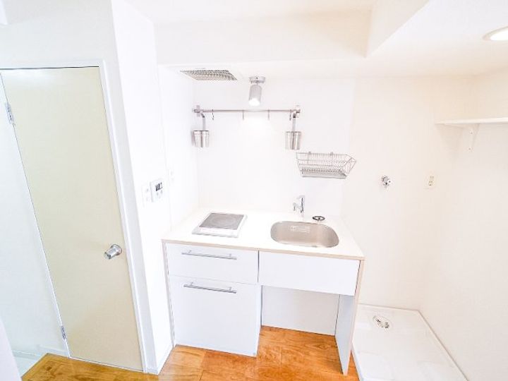 ロマンコーポのキッチン