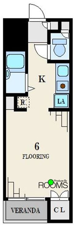 ロマンコーポの間取り