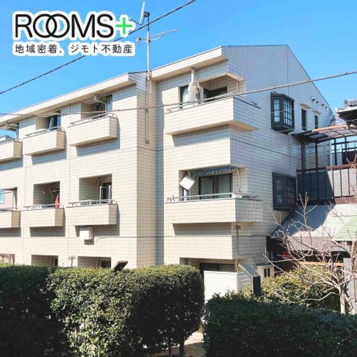 ロマンコーポの外観