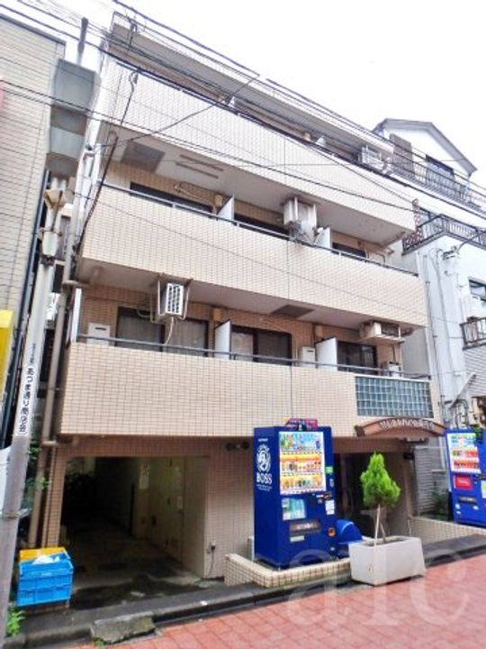 東京都杉並区高円寺北2(マンション)の賃貸物件の地図