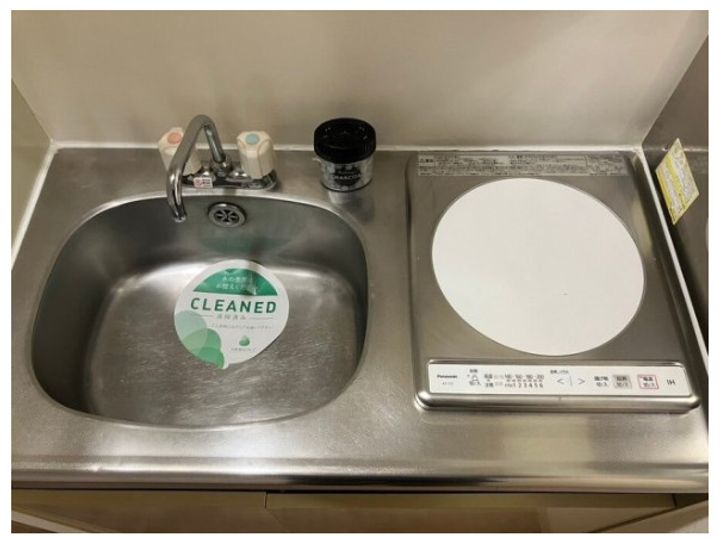 東京都杉並区高円寺北2(マンション)の賃貸物件のキッチン