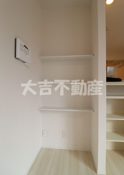 ボナールの内装