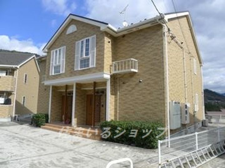 広島県広島市安佐北区亀山7(アパート)の賃貸物件の外観