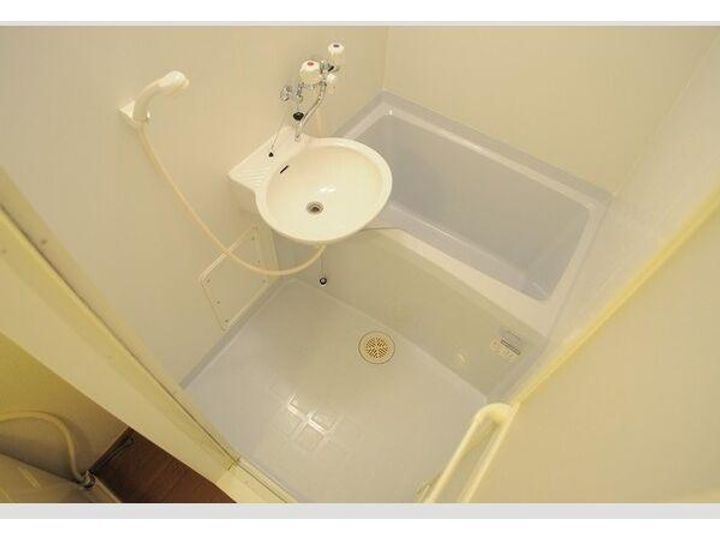 岐阜県土岐市泉町大富(アパート)の賃貸物件の風呂