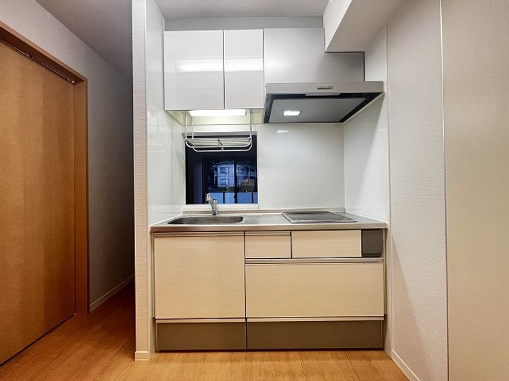 コンフォーザのキッチン