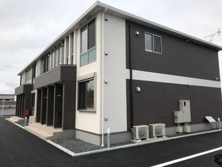 茨城県水戸市六反田町(アパート)の賃貸物件の外観