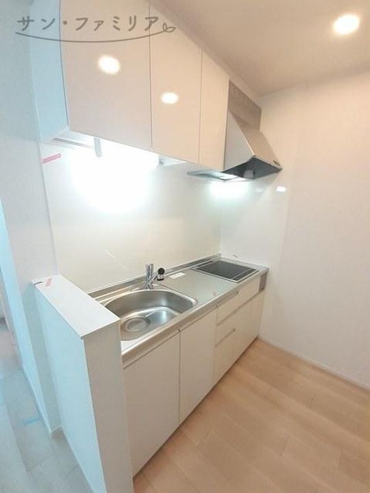 リブリオポラ Dのキッチン