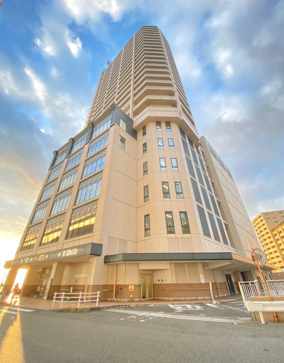 クレールベルヴィル立花B棟の周辺