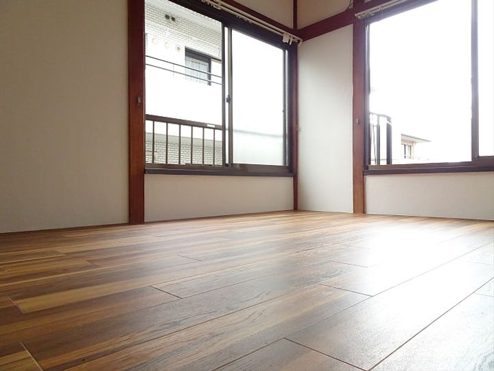 東京都渋谷区代々木4(アパート)の賃貸物件の居間