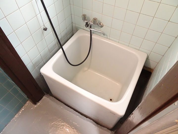 東京都渋谷区代々木4(アパート)の賃貸物件の風呂