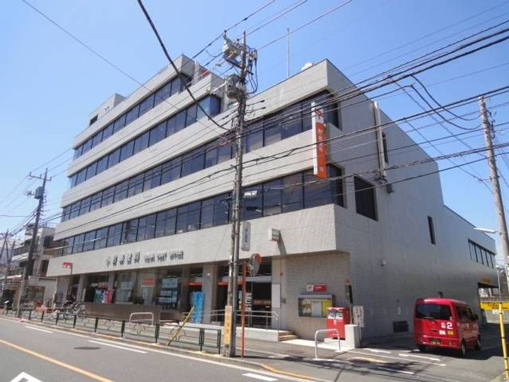 サンハイツの周辺
