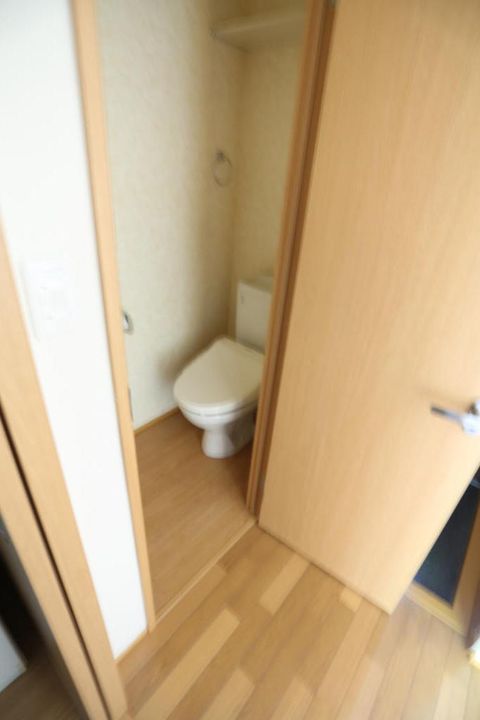 オレンジハイムBの内装