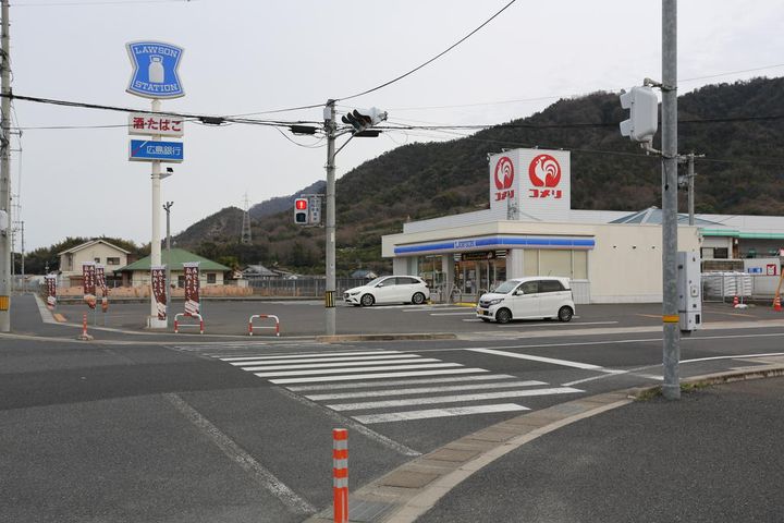 オレンジハイムBの周辺