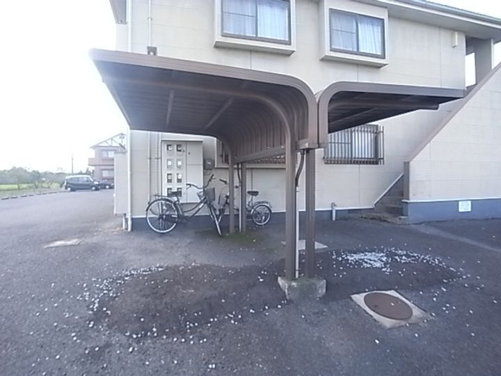 岡山県倉敷市下庄の賃貸アパートの地図