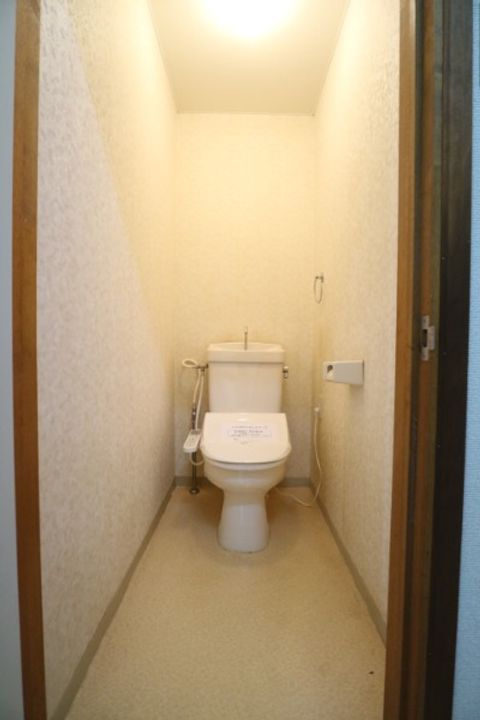 岡山県倉敷市下庄の賃貸アパートの内装