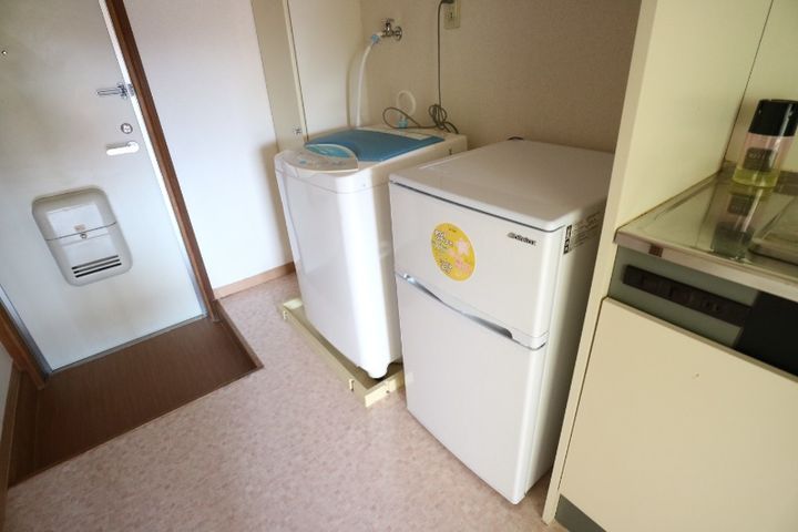 岡山県倉敷市下庄の賃貸アパートの内装