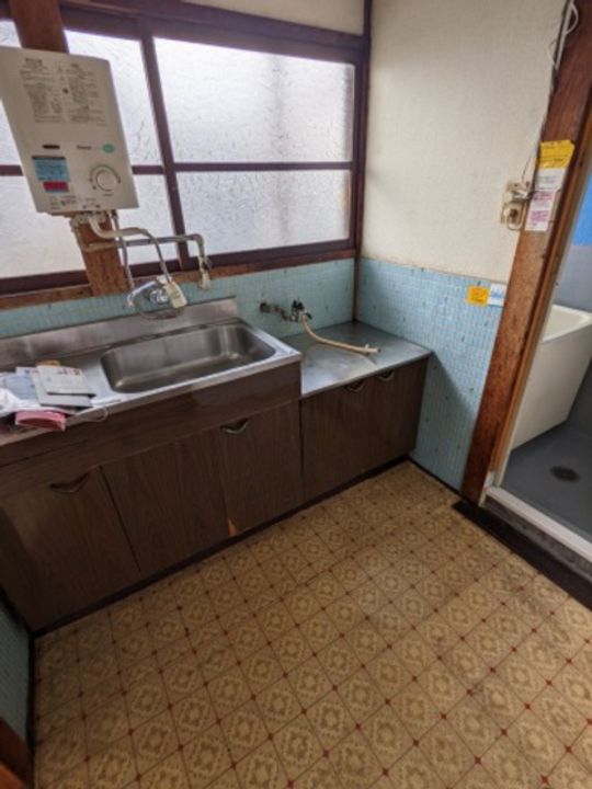 誠和荘のキッチン