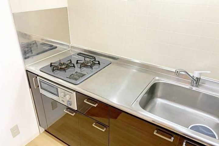 Y・Yシーサイドパレス壱番館のキッチン