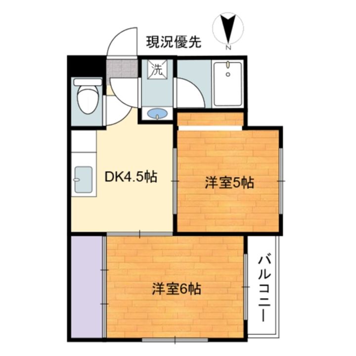 ポラーノ90の間取り