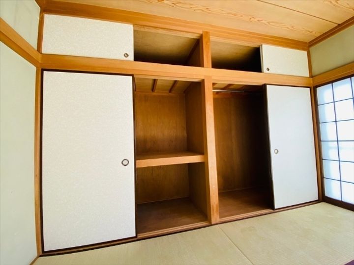 秋川アパートの内装