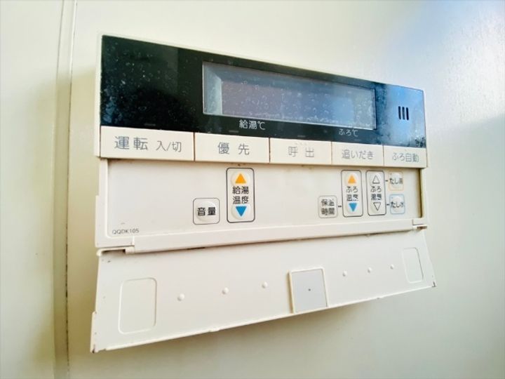 秋川アパートの内装