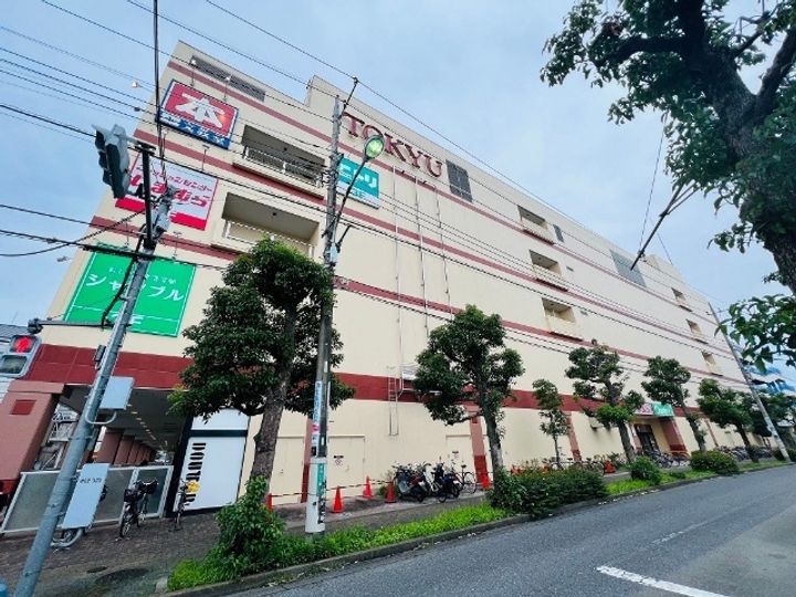 秋川アパートの周辺