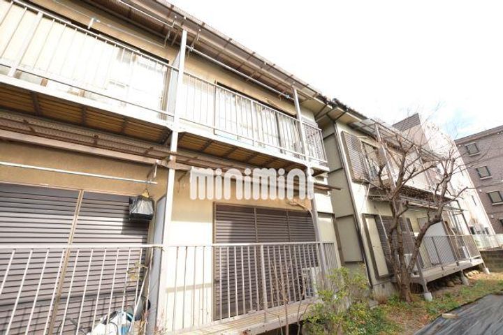 コーポ阿川の外観