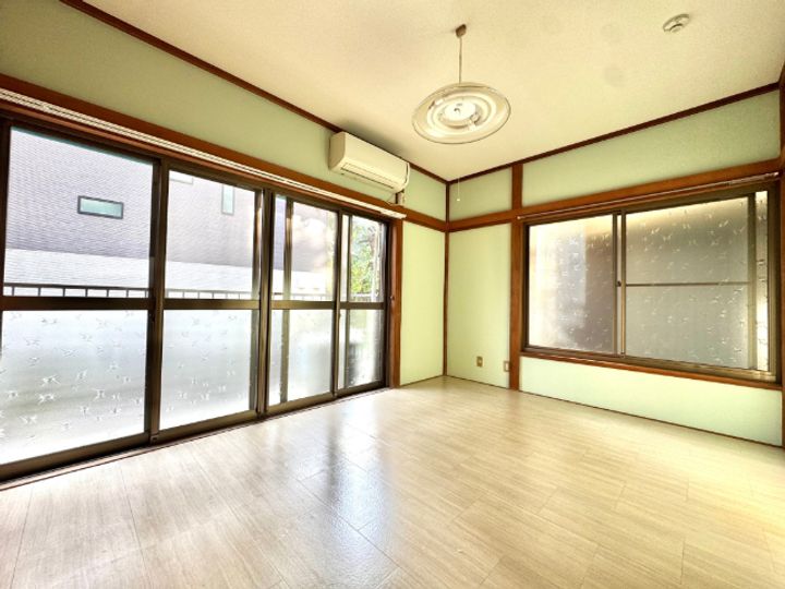 コーポ阿川の居間