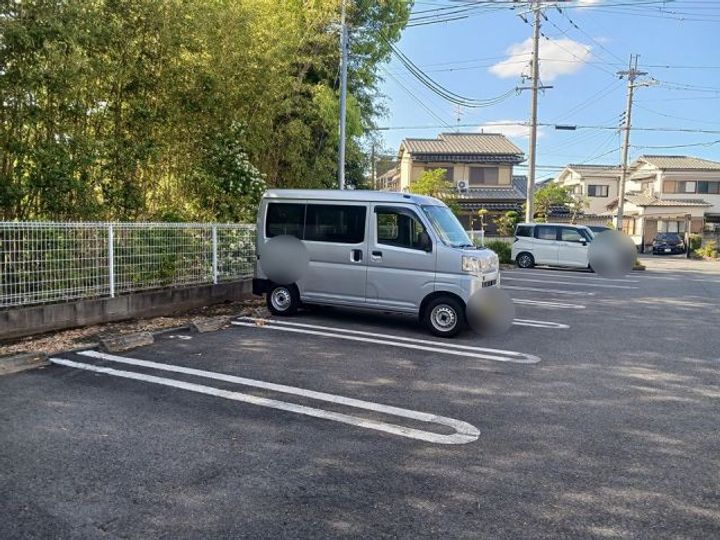 大阪府大阪狭山市池尻自由丘3(アパート)の賃貸物件の地図